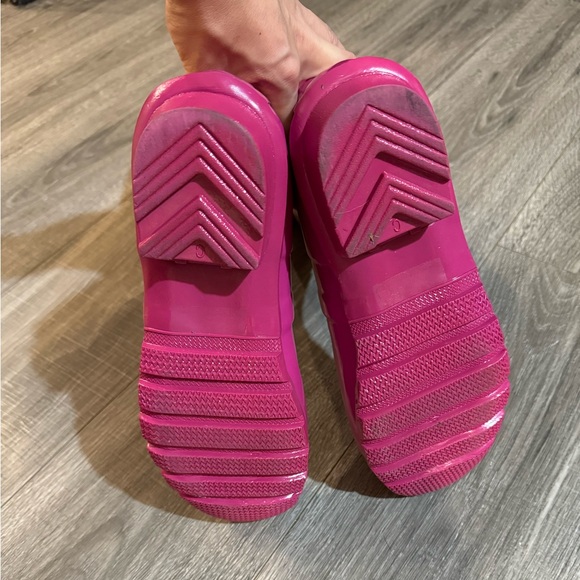 HUNTER RAIN BOOTS - PINK - Picture 6 of 9